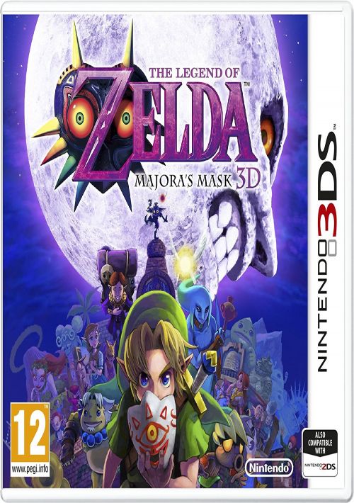 Legend of Zelda, The - Majora's Mask game thumb