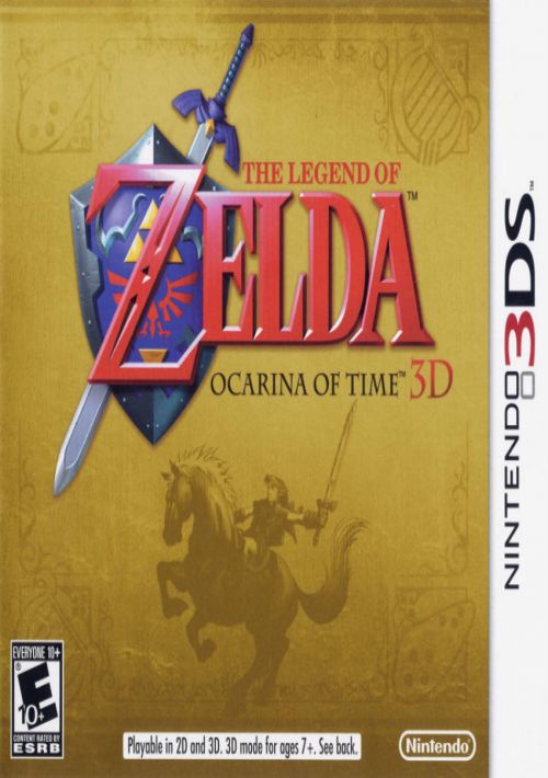 The Legend of Zelda: Ocarina of Time game thumb