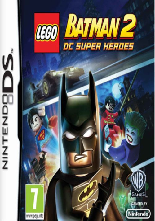 LEGO Batman 2 - DC Super Heroes game thumb