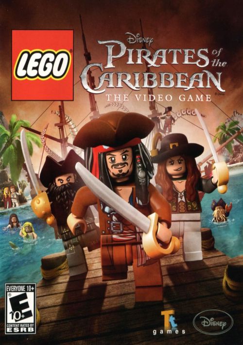  LEGO Pirates Of The Caribbean - The Video Game (EU) game thumb