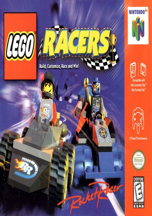 LEGO Racers game thumb