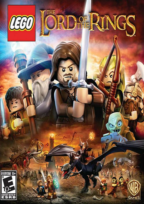 LEGO - The Lord Of The Rings (ABSTRAKT) game thumb