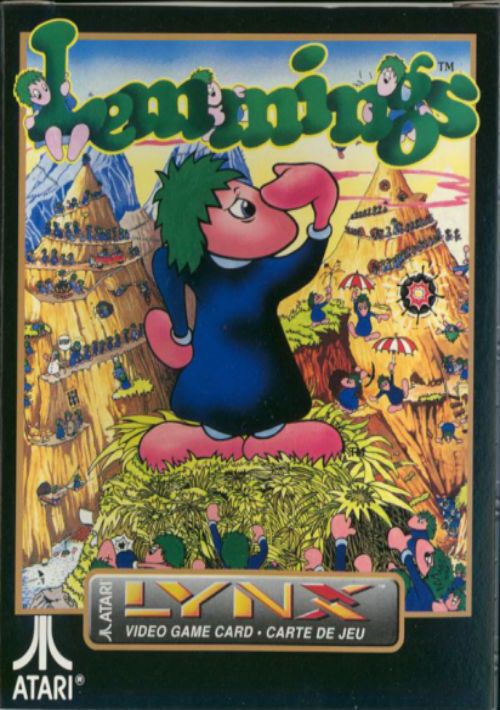 Lemmings game thumb