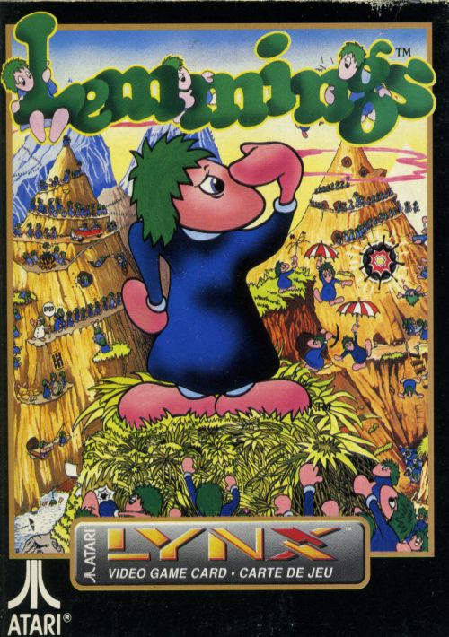 Lemmings_Disk1 game thumb