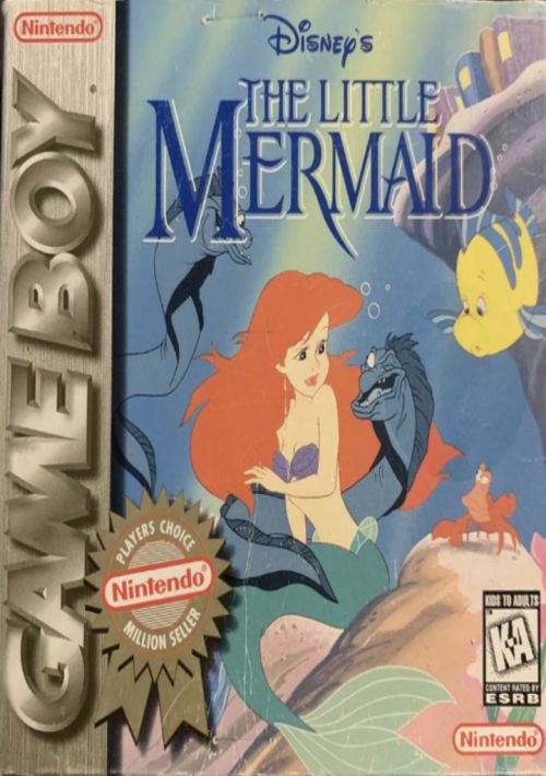 Little Mermaid, The Game ONLINE - Play Little Mermaid, The Game