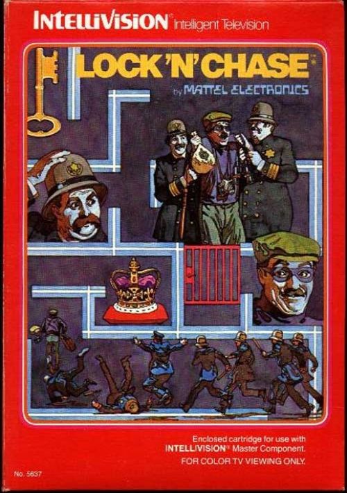 Lock 'N' Chase (1982) (Mattel) game thumb