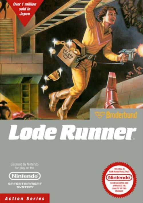 Lode Runner  game thumb