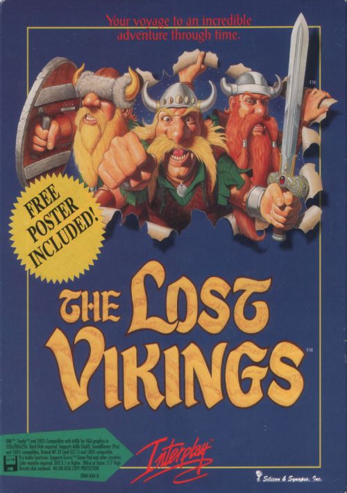 Lost Vikings 2, The game thumb