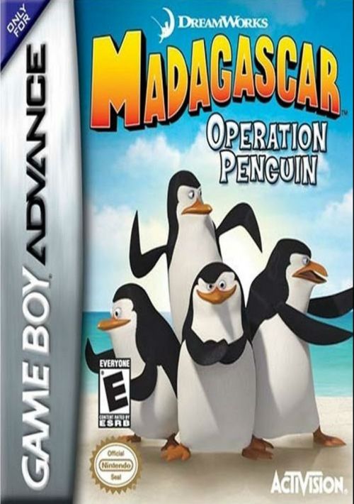 Madagascar - Operation Penguin game thumb