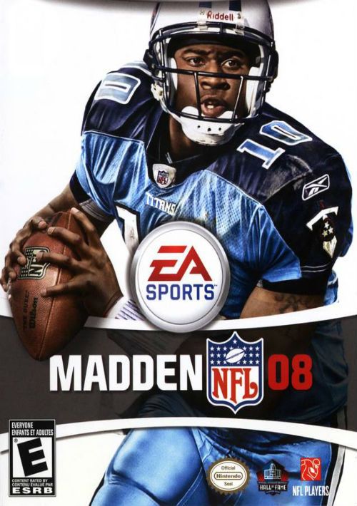 Madden NFL 08 game thumb