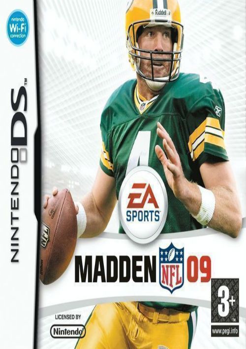 Madden NFL 09 (E) game thumb