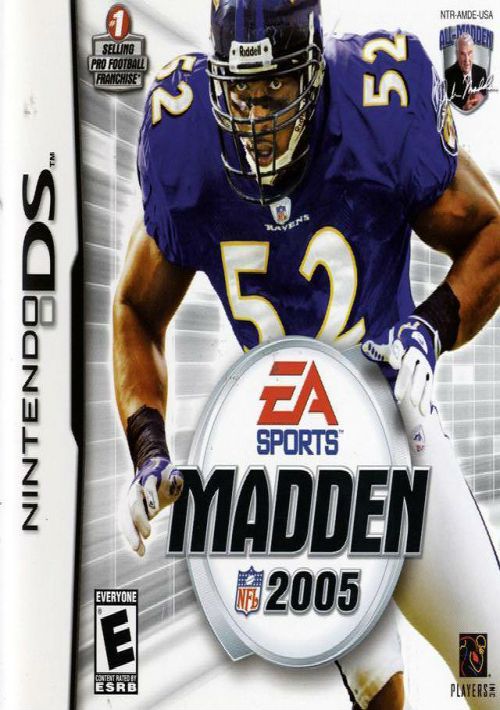 Madden NFL 2005 game thumb