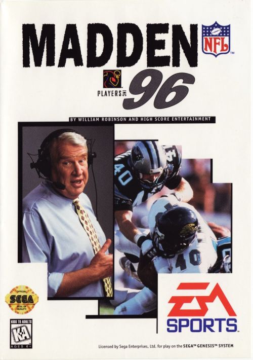 Madden NFL 96 game thumb