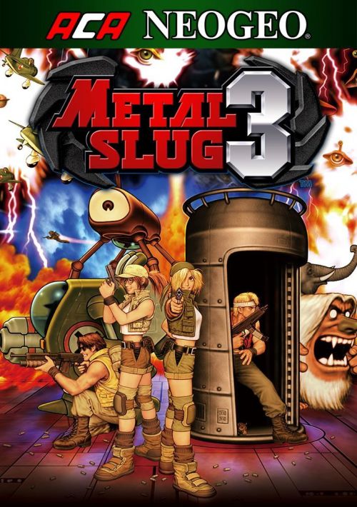 Metal Slug 3 game thumb