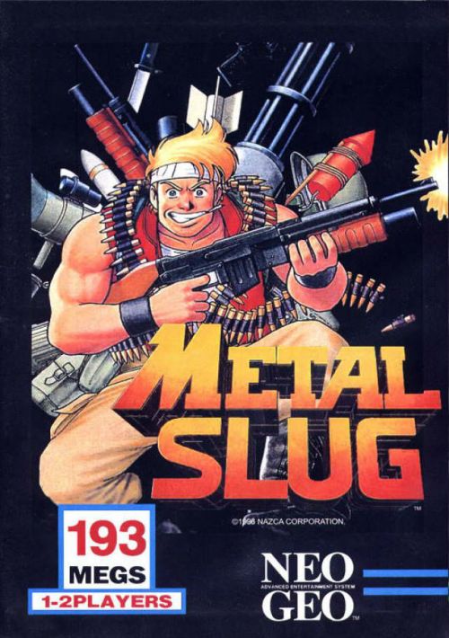 Metal Slug: Super Vehicle game thumb