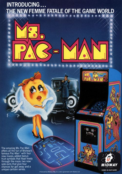 Pac-Man game thumb