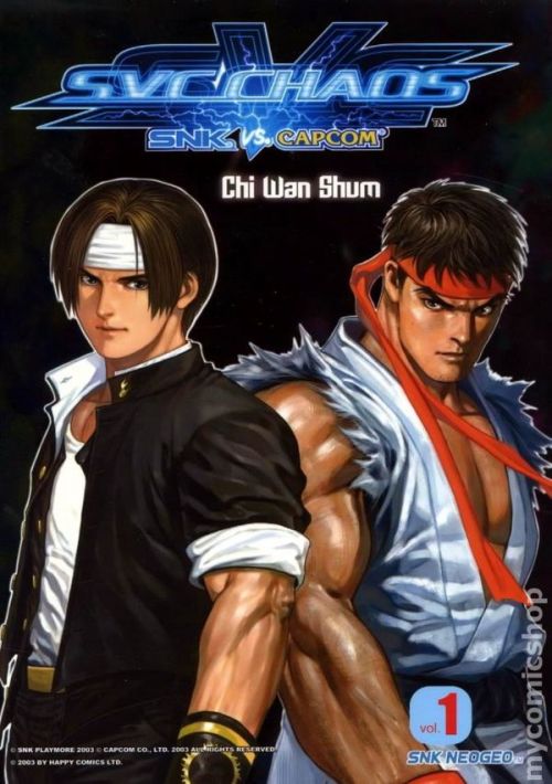 SNK vs Capcom: SVC Chaos game thumb