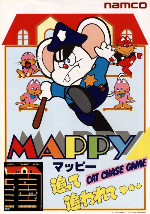 Mappy (1988)(N. Kei) game thumb