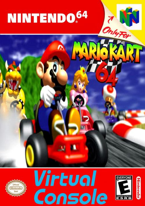Mario Kart 64 game thumb