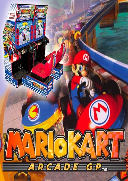 Mario Kart Arcade GP game thumb