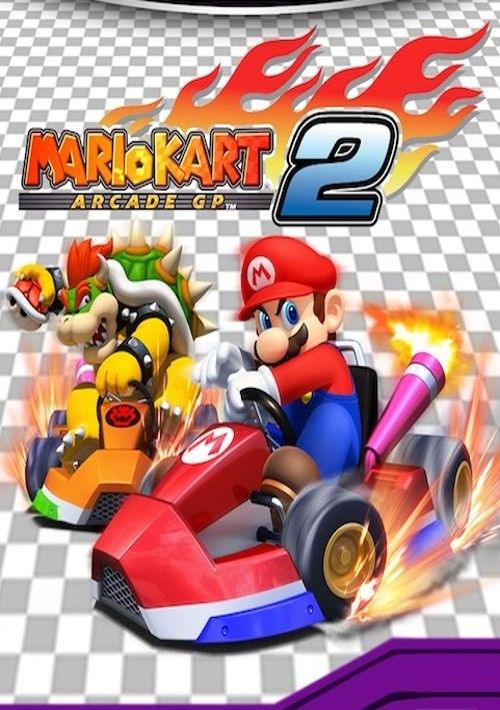 Mario Kart Arcade GP 2 game thumb