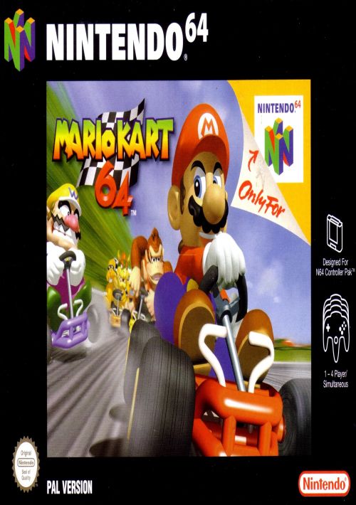 Mario Kart 64 (Europe) game thumb