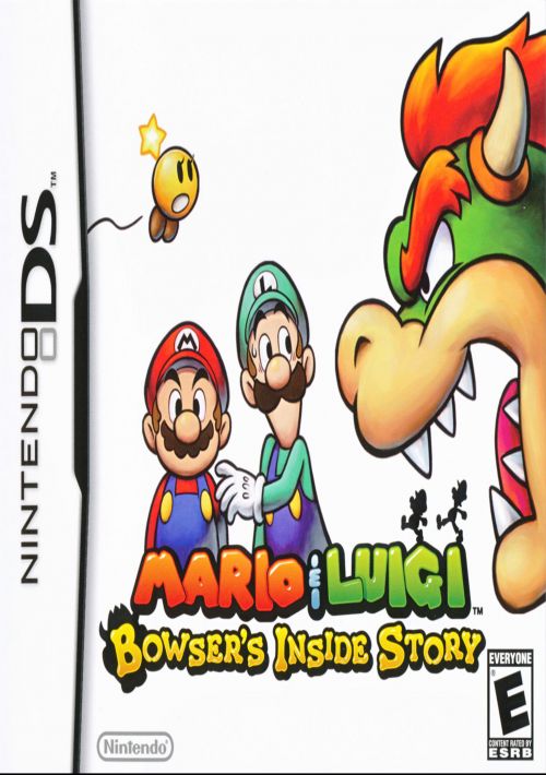 Mario & Luigi: Bowser's Inside Story game thumb
