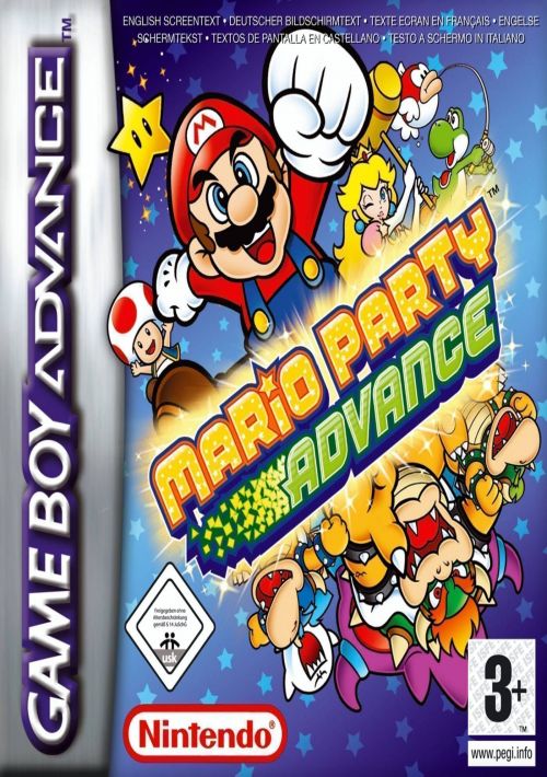 Mario Party Advance game thumb