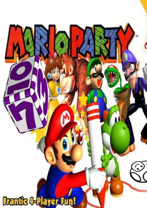 Mario Party (Europe) game thumb