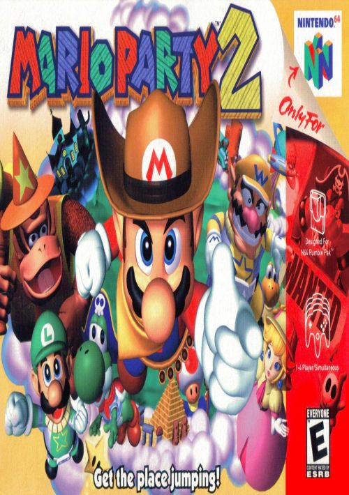 Mario Party 2 (EU) game thumb