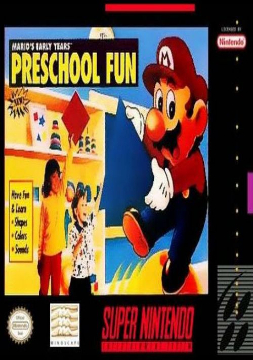 Mario's Early Years - Preschool Fun game thumb