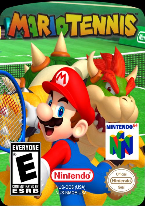 Mario Tennis (Europe) game thumb