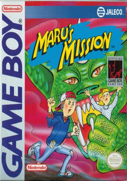 Maru's Mission game thumb