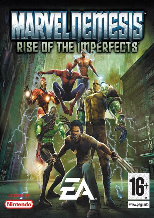 Marvel Nemesis: Rise of the Imperfects game thumb