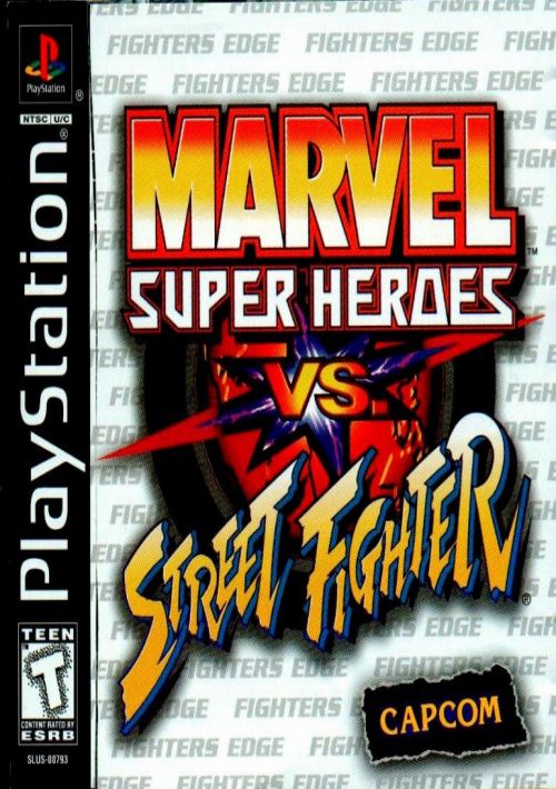 Marvel Super Heroes Vs Street Fighter game thumb