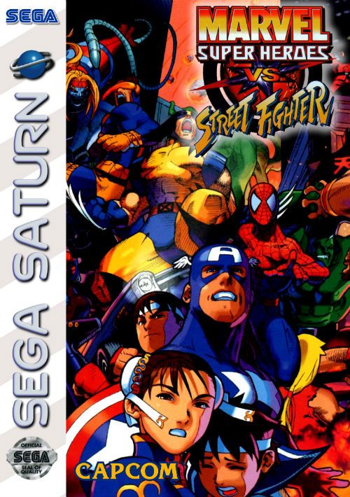 Marvel Super Heroes vs Street Fighter (J) game thumb