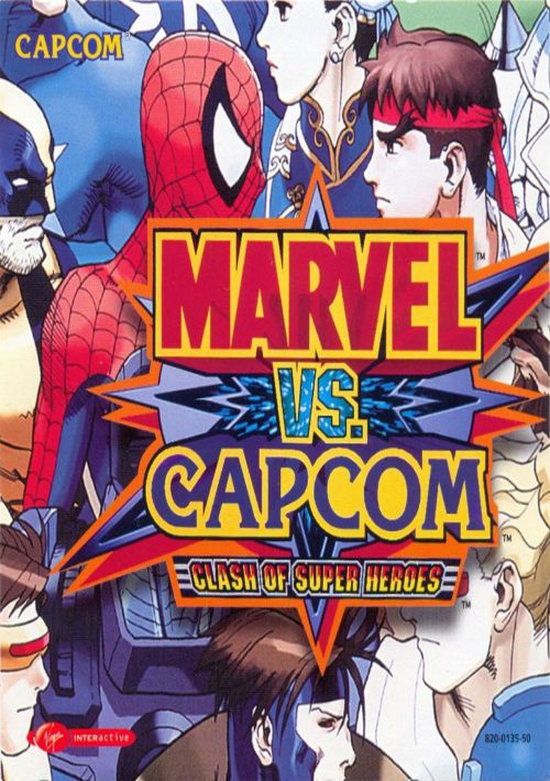 MARVEL VS. CAPCOM - CLASH OF SUPER HEROES (USA) (CLONE) game thumb