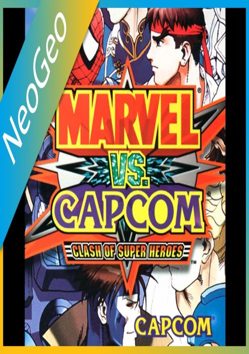 Marvel VS Capcom game thumb