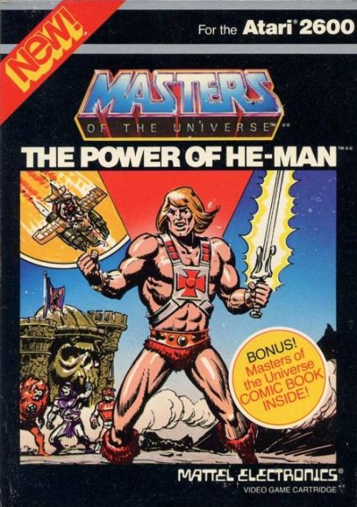 Masters Of The Universe - The Power Of He-Man (1983) (Mattel) game thumb