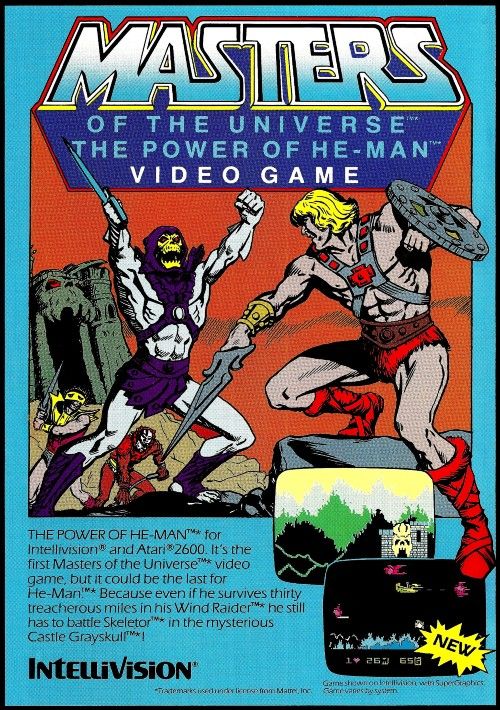 Masters Of The Universe-The Power Of He-Man! (1983) (Mattel) game thumb