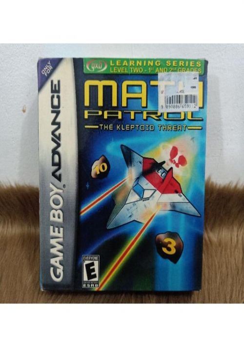 Math Patrol The Kleptoid Threat game thumb