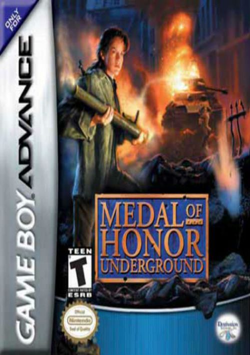 Medal Of Honor - Underground (Sir VG) (E) game thumb