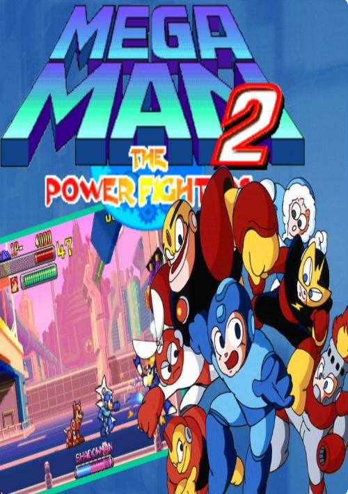 Mega Man 2 - The Power Fighters (Clone) game thumb