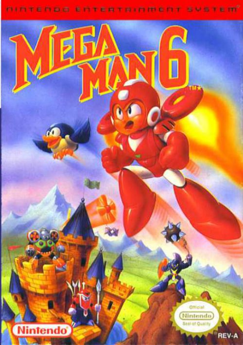 Mega Man 6 [T-Port] game thumb