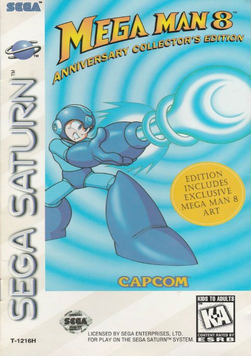 Mega Man 8 Anniversary Collectors Edition (U) game thumb