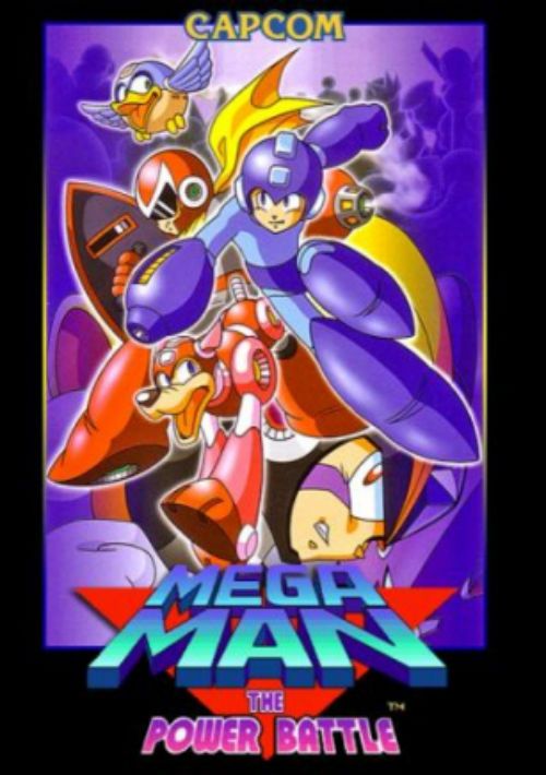 MEGA MAN - THE POWER BATTLE (USA) (CLONE) game thumb