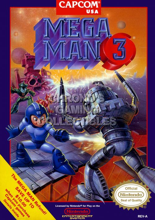 Mega Man III game thumb