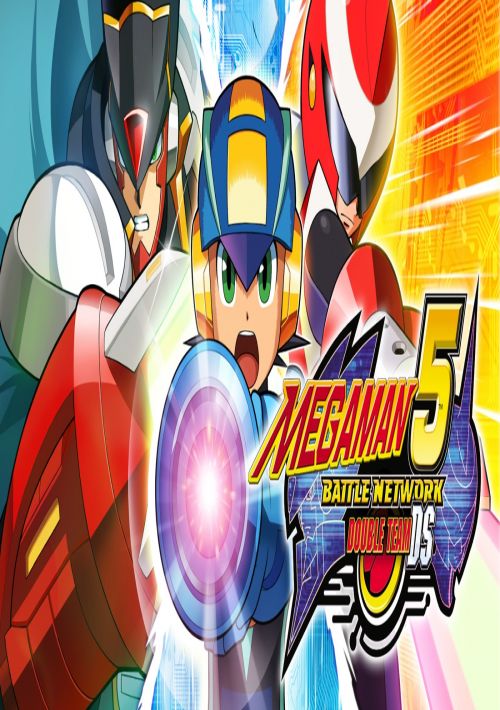 MegaMan Battle Network 5 - Double Team DS game thumb