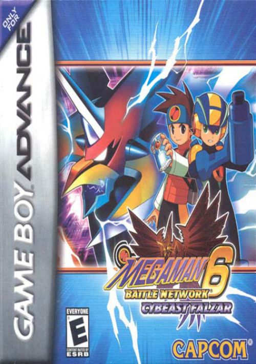 Megaman Battle Network 6 - Cybeast Falzar game thumb