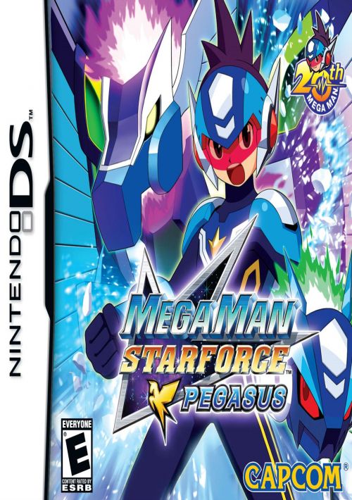 MegaMan Star Force - Pegasus game thumb